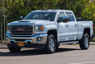 2018 GMC Sierra 3500 HD SLT