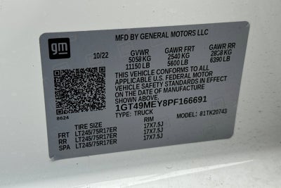 2023 GMC Sierra 2500 HD SLE