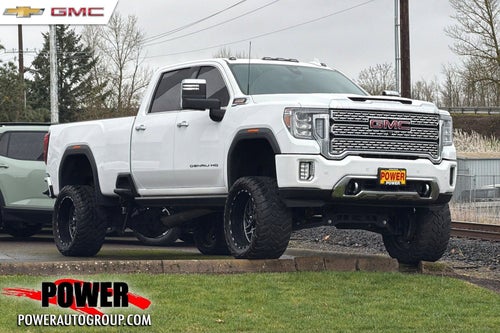 2022 GMC Sierra 3500 HD Denali