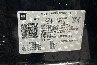 2021 GMC Sierra 3500 HD Denali