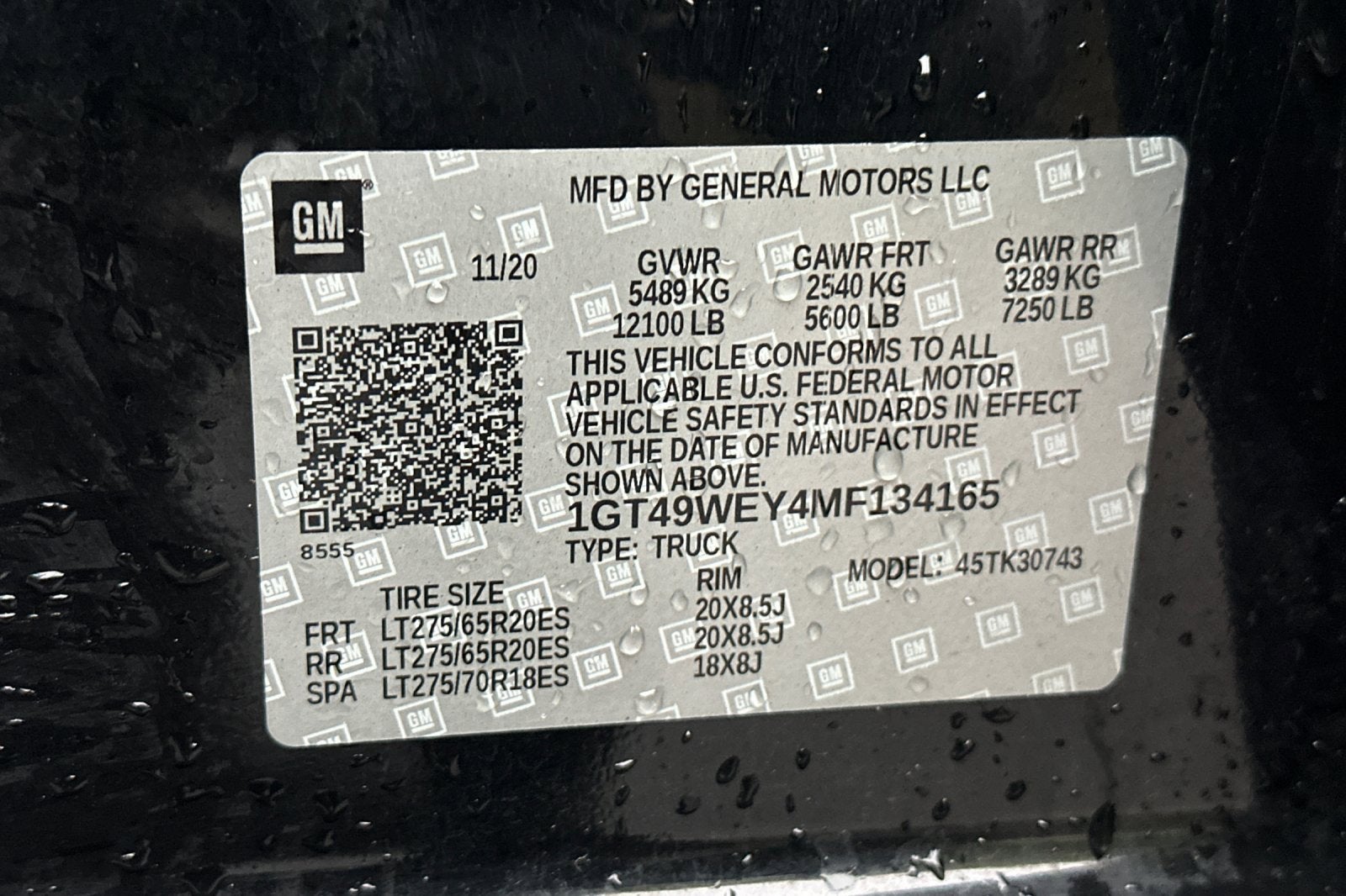 2021 GMC Sierra 3500 HD Denali