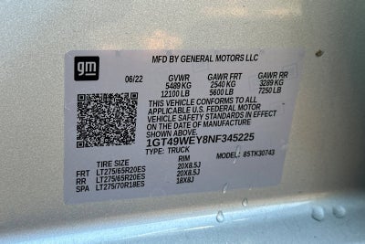 2022 GMC Sierra 3500 HD Denali