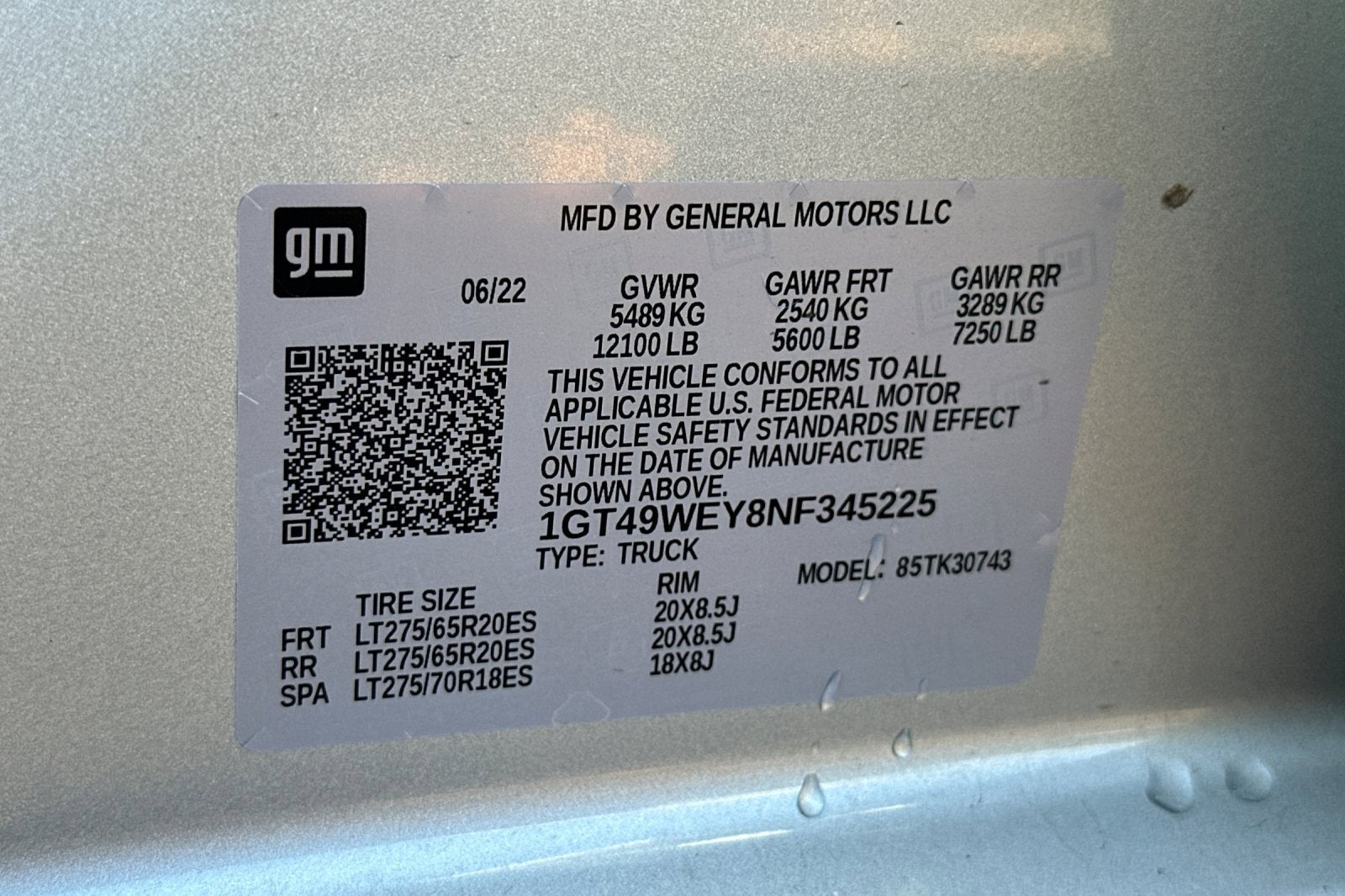 2022 GMC Sierra 3500 HD Denali