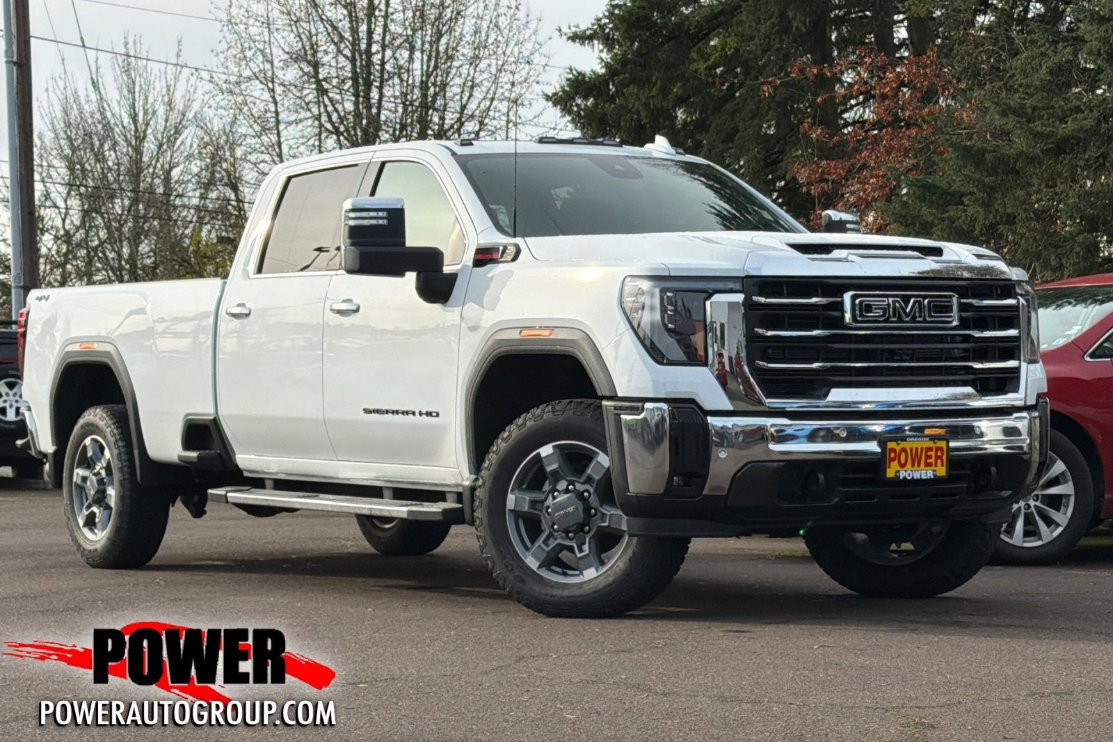 2026 GMC Sierra 3500 HD SLT