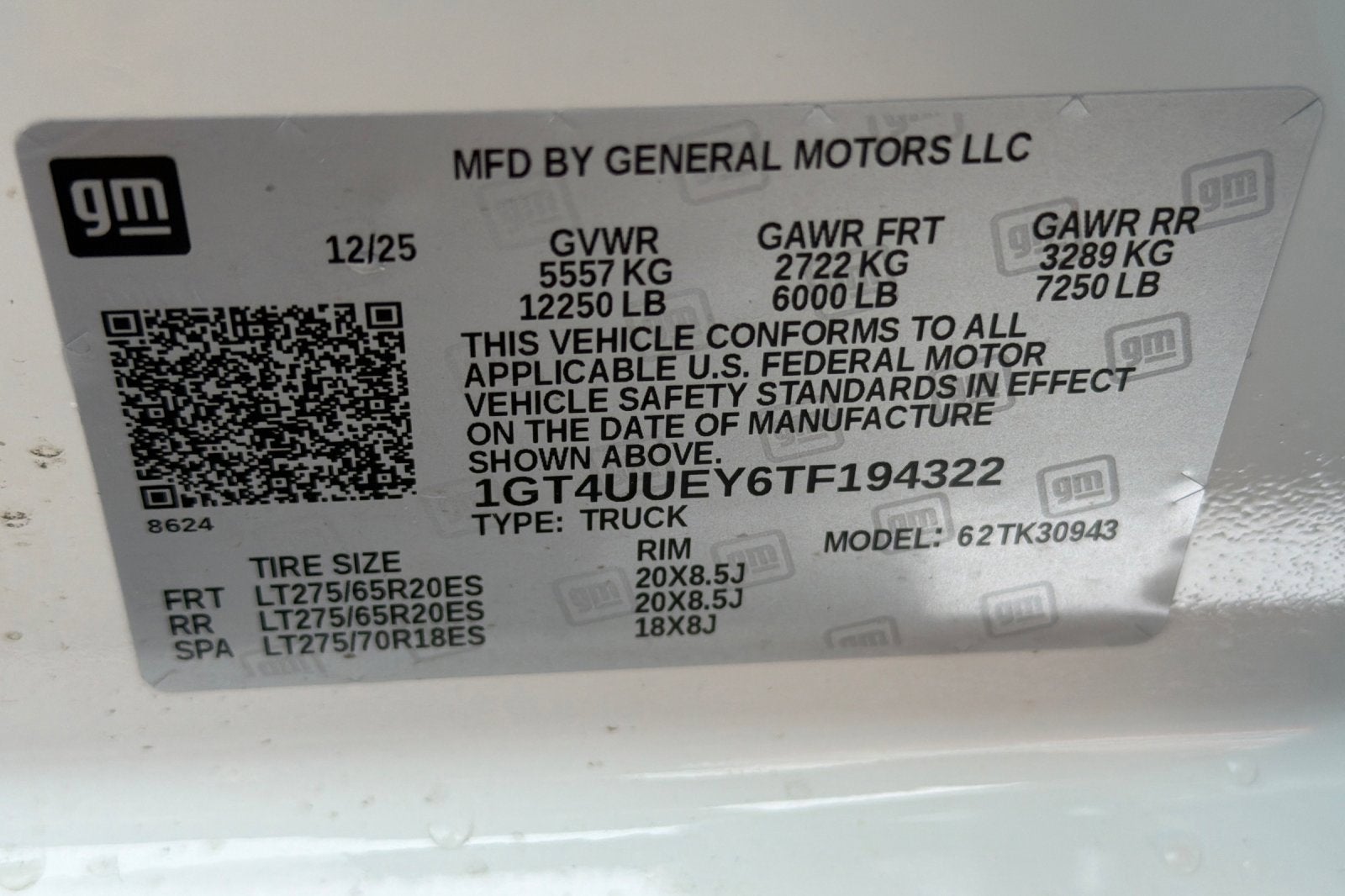 2026 GMC Sierra 3500 HD SLT