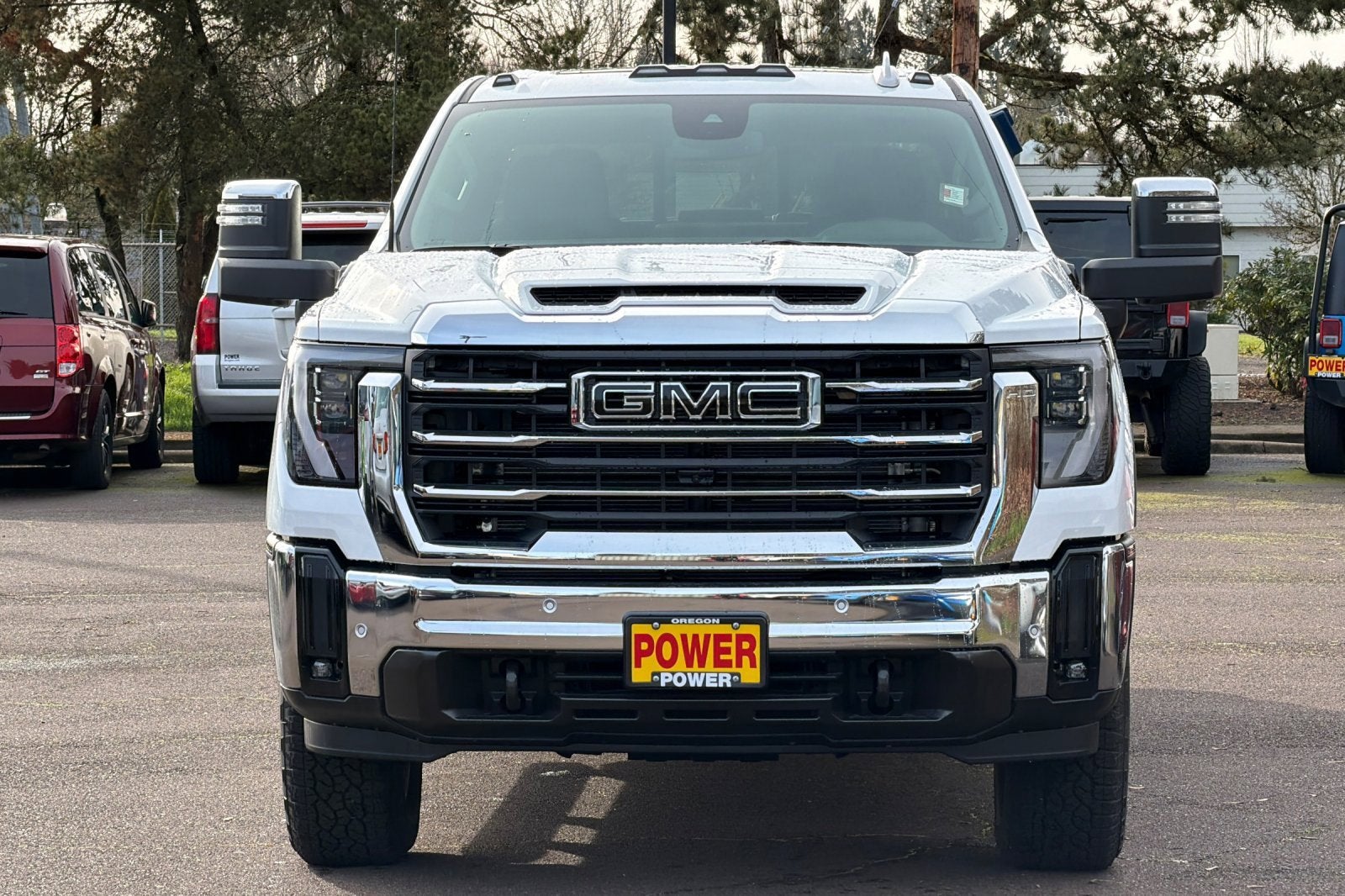 2026 GMC Sierra 3500 HD SLT