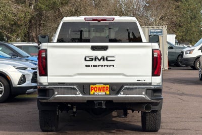 2026 GMC Sierra 3500 HD SLT