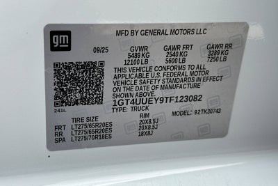 2026 GMC Sierra 3500 HD SLT