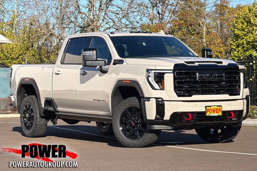 2026 GMC Sierra 3500 HD AT4
