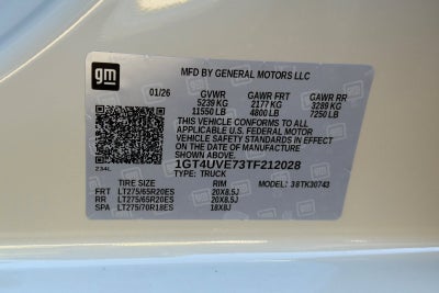 2026 GMC Sierra 3500 HD AT4