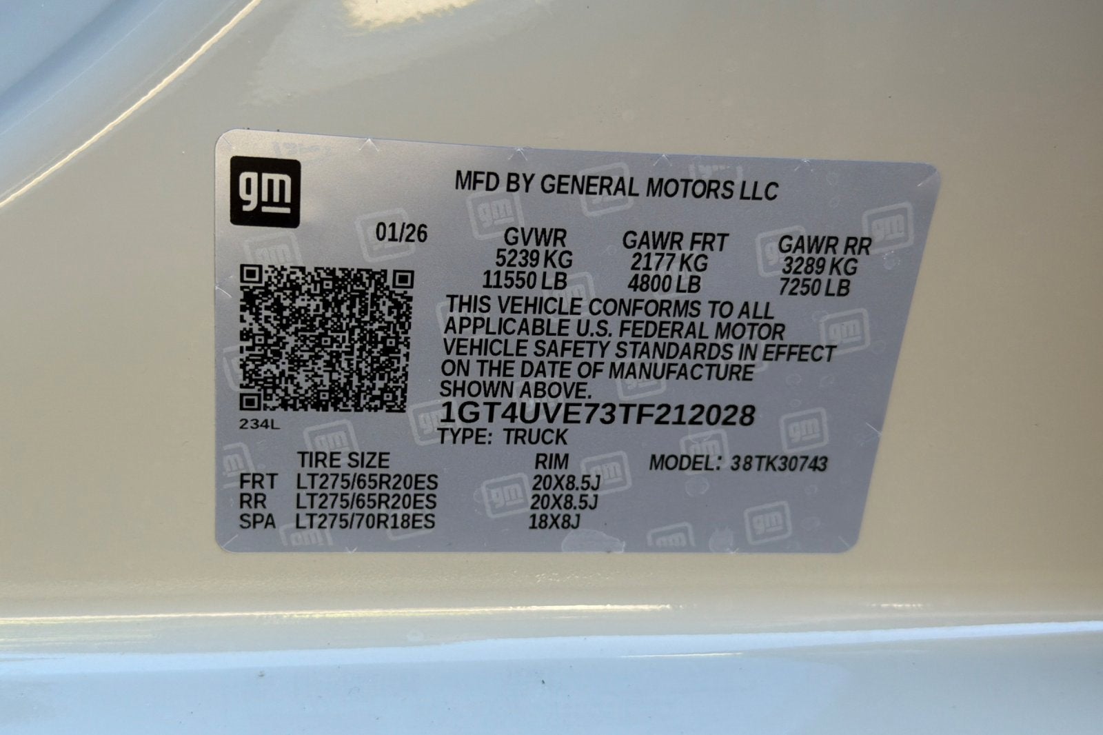 2026 GMC Sierra 3500 HD AT4