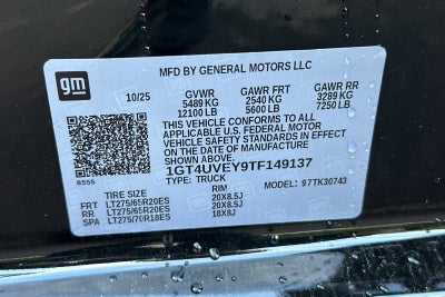 2026 GMC Sierra 3500 HD AT4