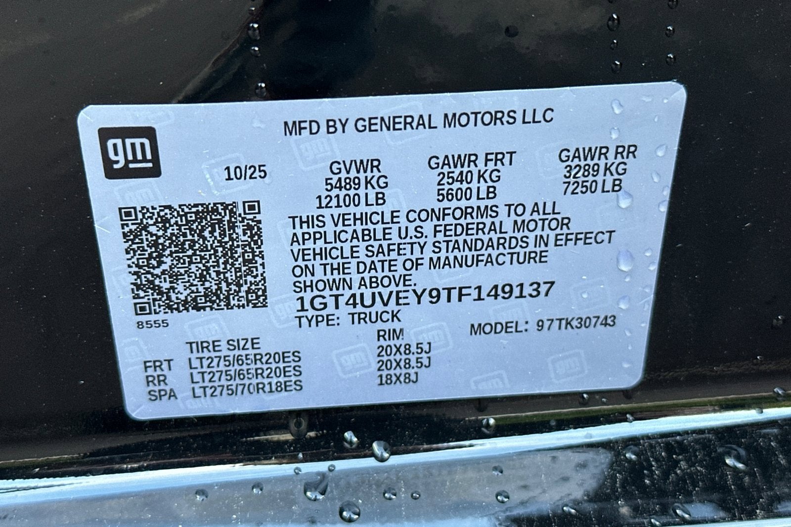 2026 GMC Sierra 3500 HD AT4