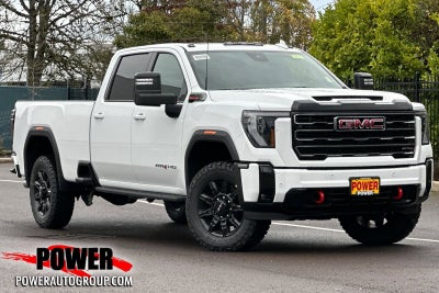 2026 GMC Sierra 3500 HD AT4