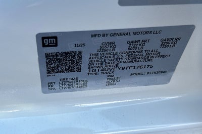 2026 GMC Sierra 3500 HD AT4