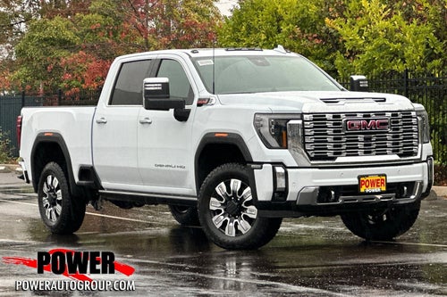 2026 GMC Sierra 3500 HD Denali