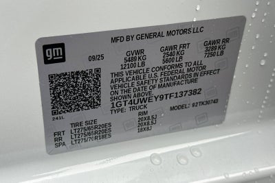 2026 GMC Sierra 3500 HD Denali