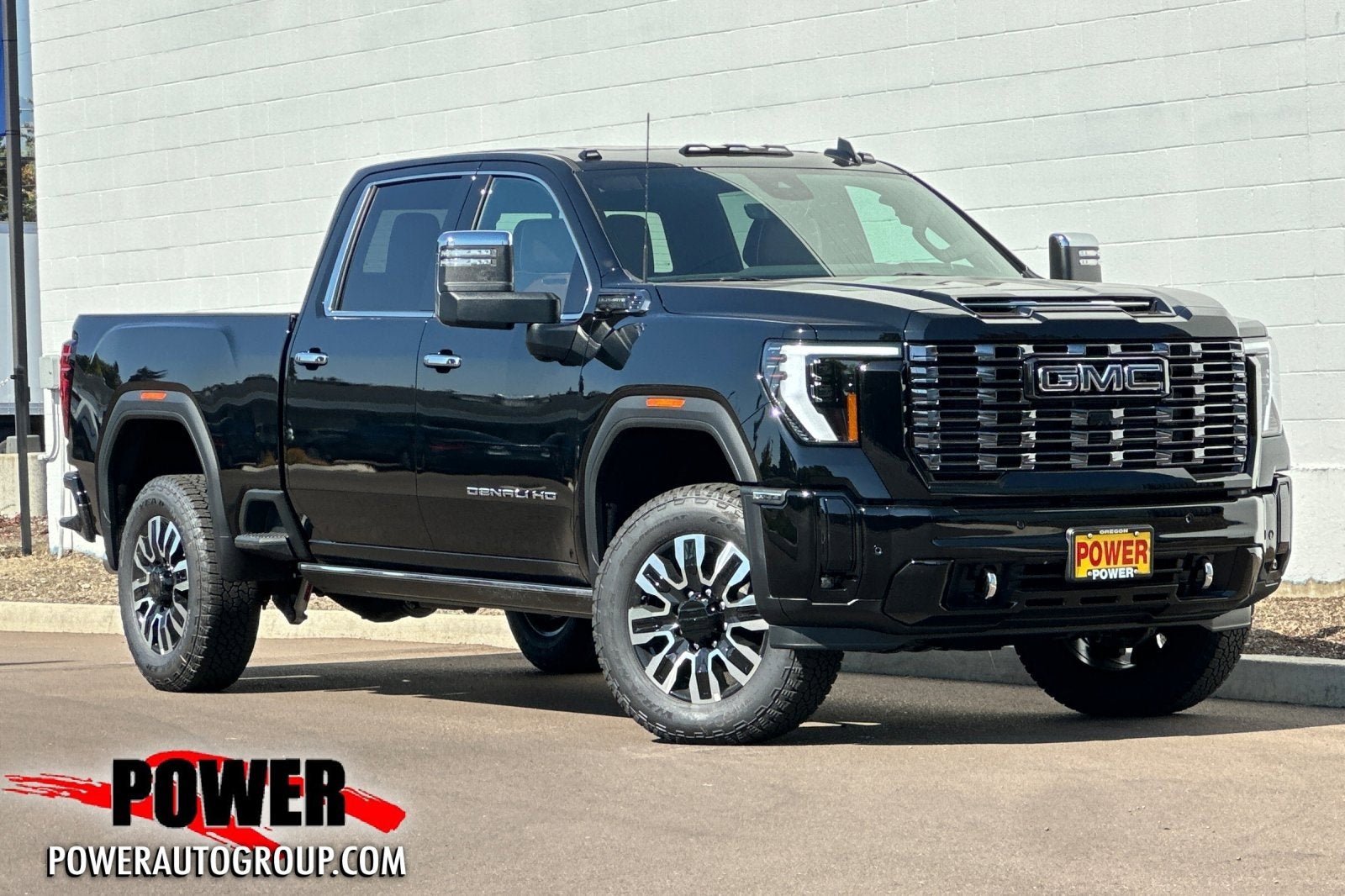 2025 GMC Sierra 3500 HD Denali Ultimate