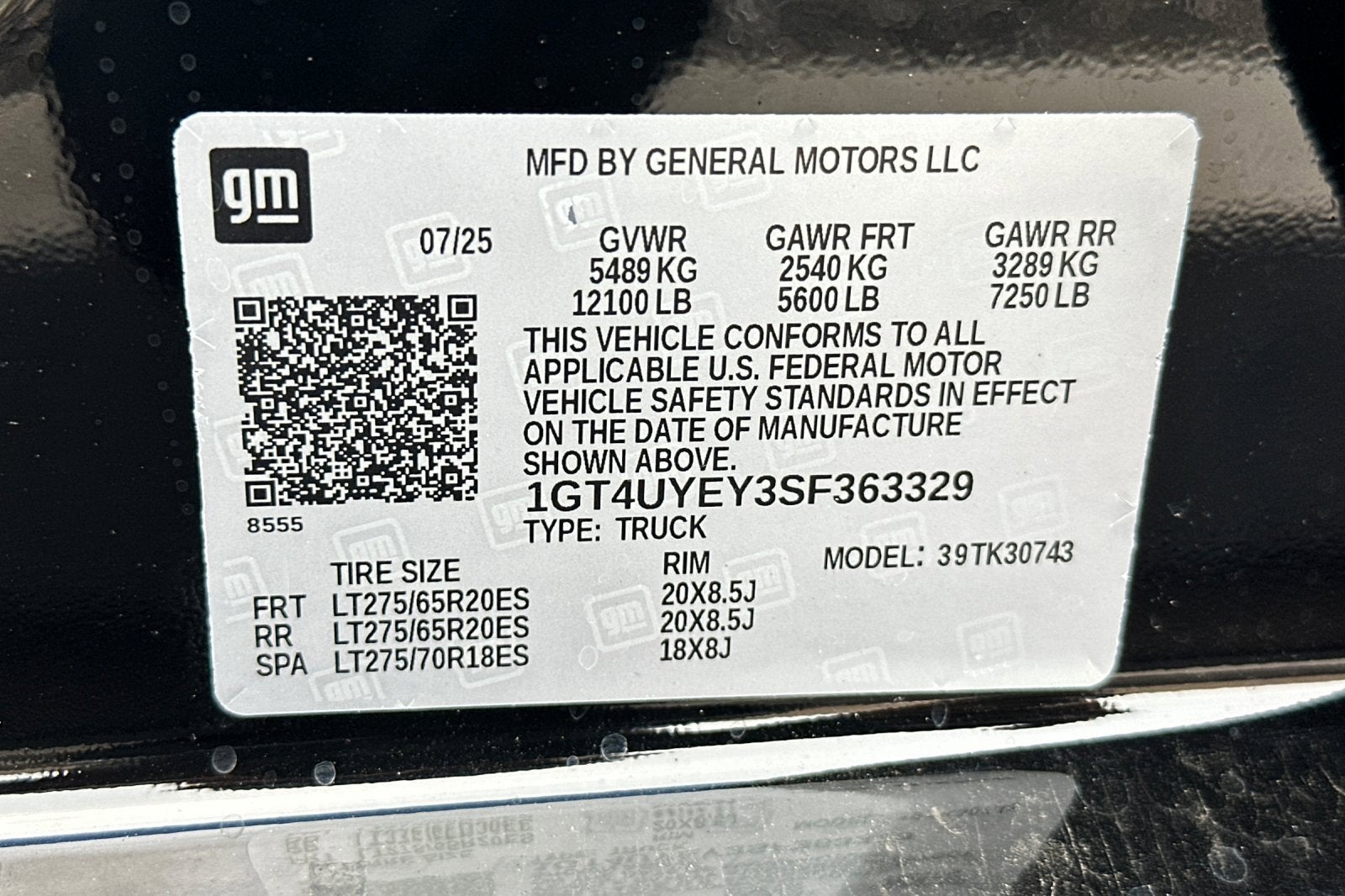 2025 GMC Sierra 3500 HD Denali Ultimate