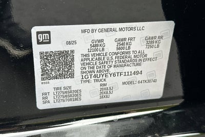 2026 GMC Sierra 3500 HD Denali Ultimate