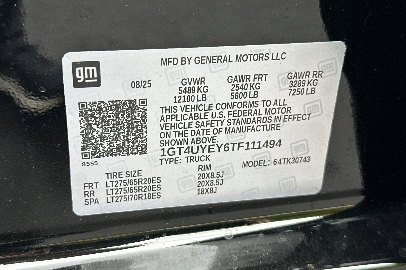 2026 GMC Sierra 3500 HD Denali Ultimate