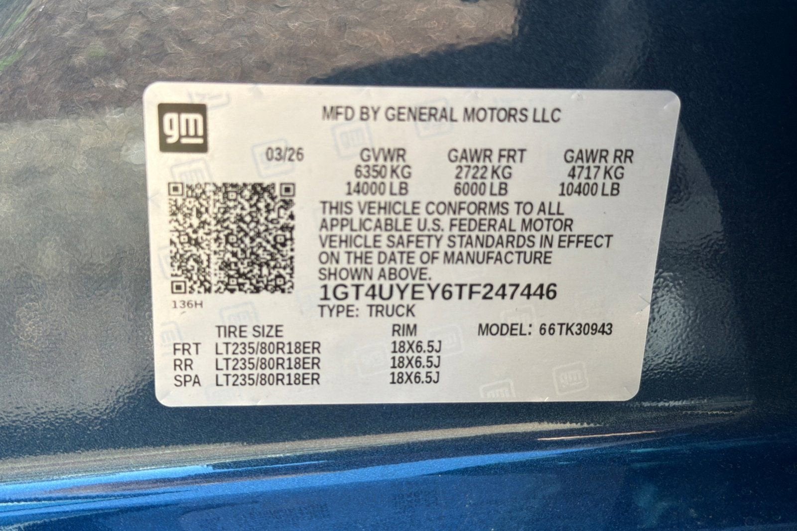 2026 GMC Sierra 3500 HD Denali Ultimate DRW