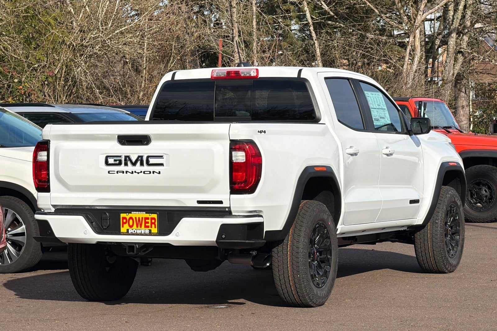 2026 GMC Canyon Elevation