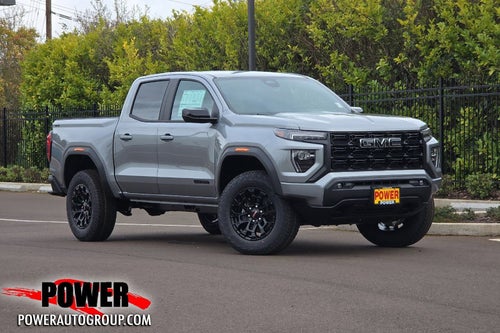 2026 GMC Canyon Elevation