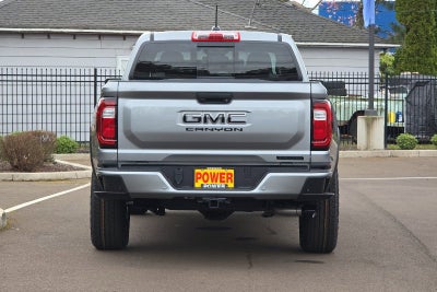 2026 GMC Canyon Elevation