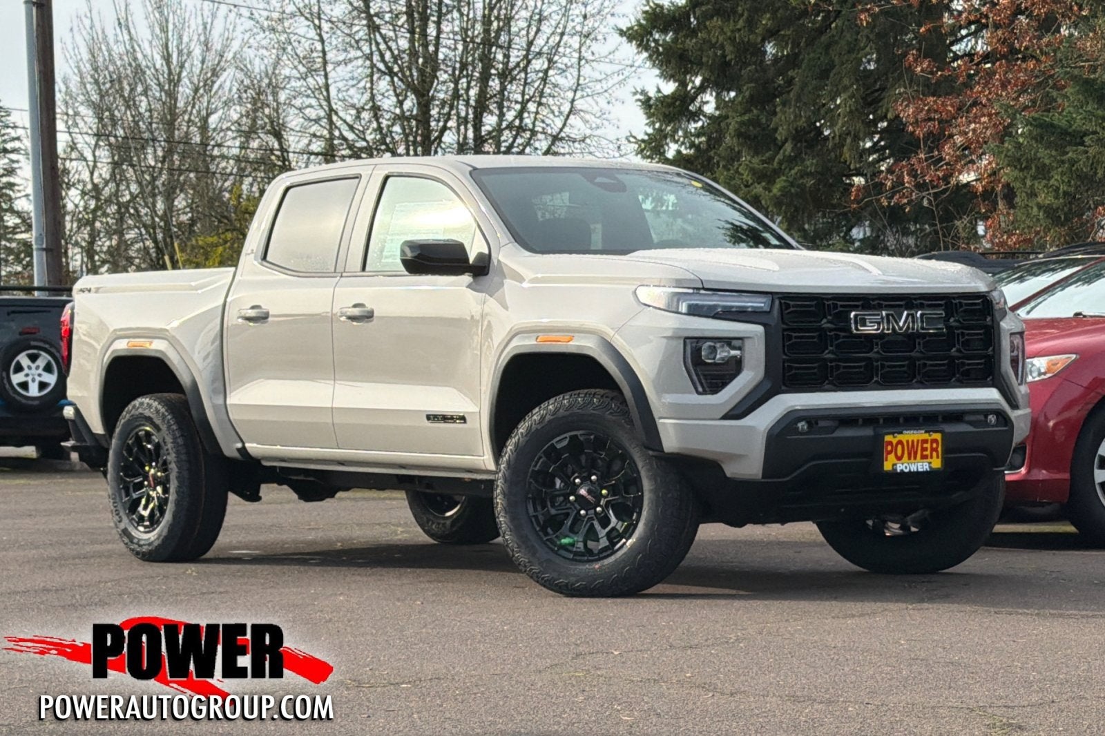 2026 GMC Canyon Elevation