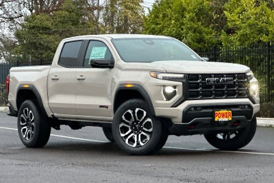 2026 GMC Canyon AT4