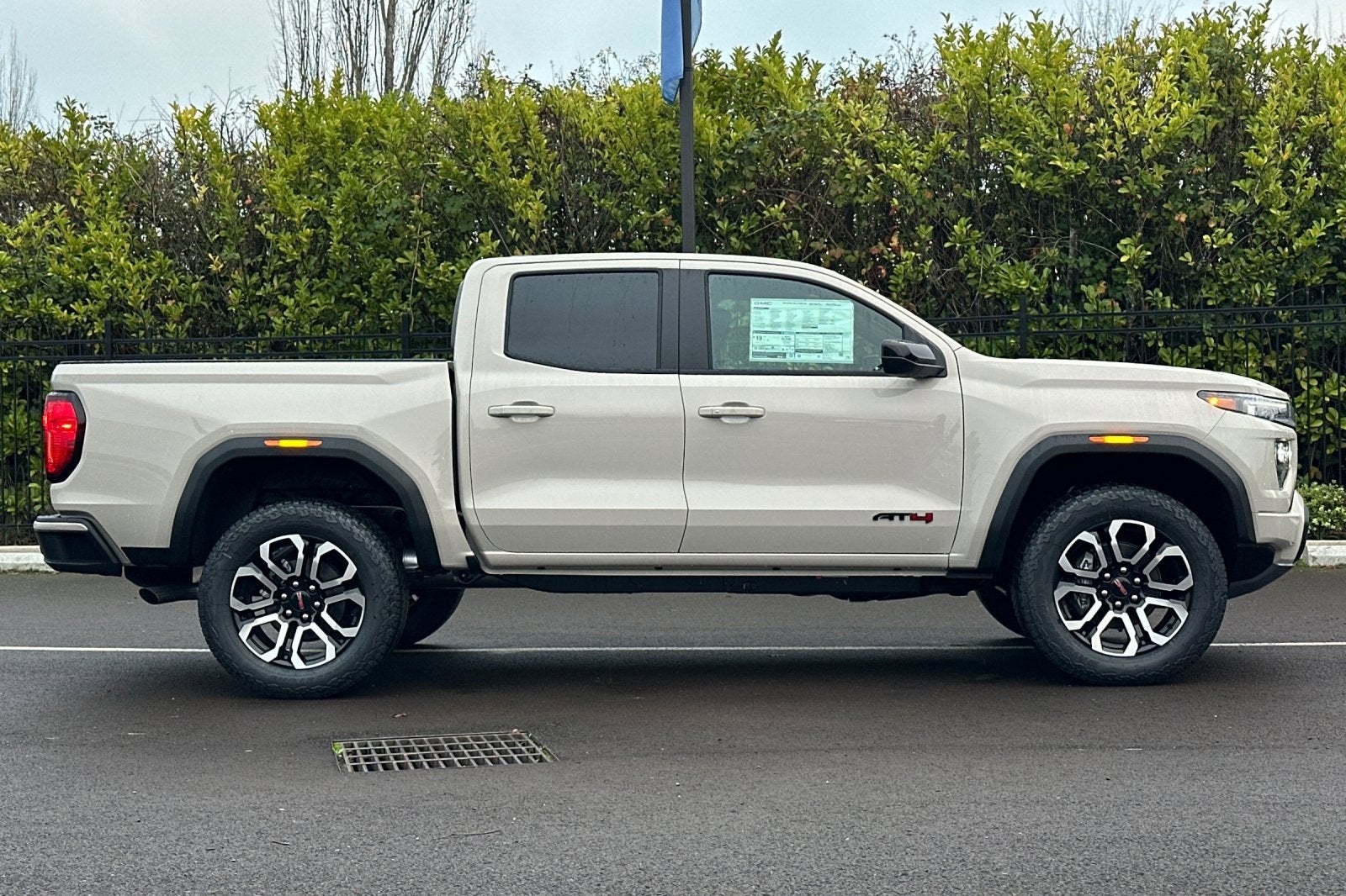 2026 GMC Canyon AT4