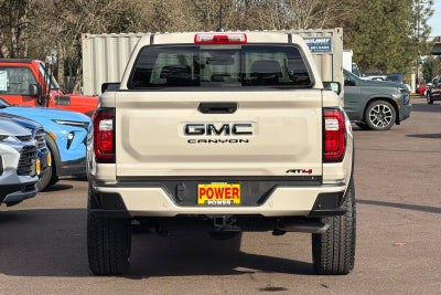 2026 GMC Canyon AT4