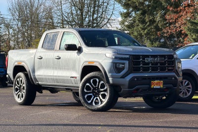 2026 GMC Canyon AT4