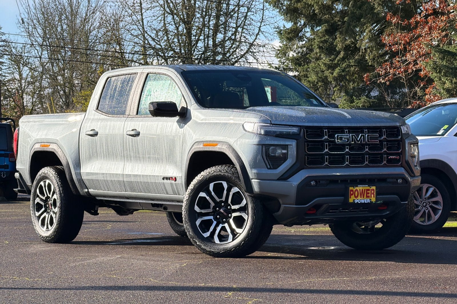 2026 GMC Canyon AT4