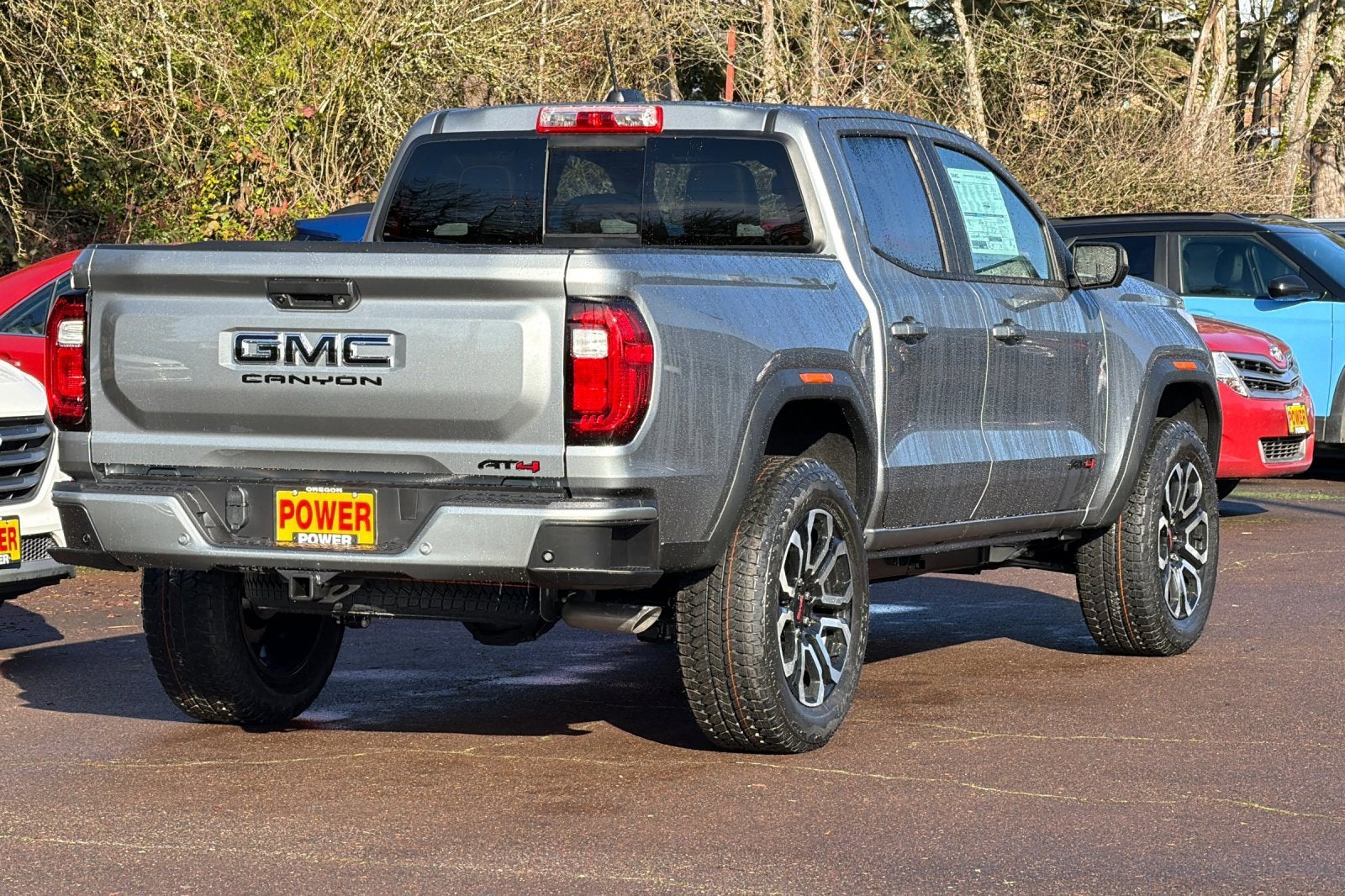 2026 GMC Canyon AT4