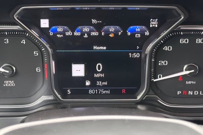 2021 GMC Sierra 1500 AT4