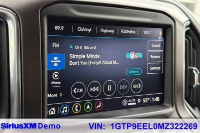 2021 GMC Sierra 1500 AT4