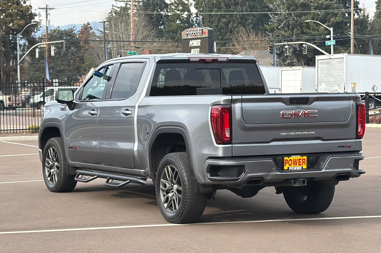 2021 GMC Sierra 1500 AT4