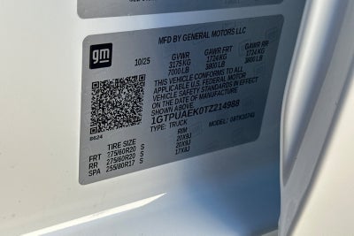 2026 GMC Sierra 1500 Pro