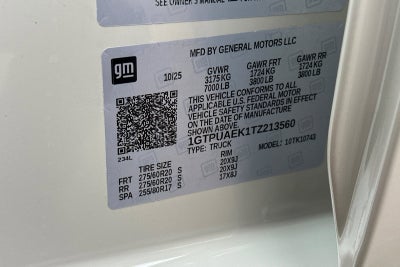 2026 GMC Sierra 1500 Pro