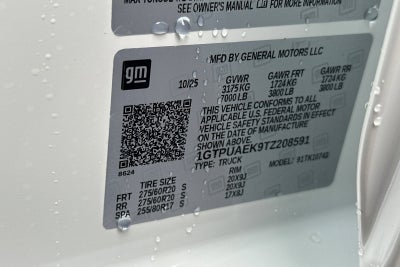 2026 GMC Sierra 1500 Pro