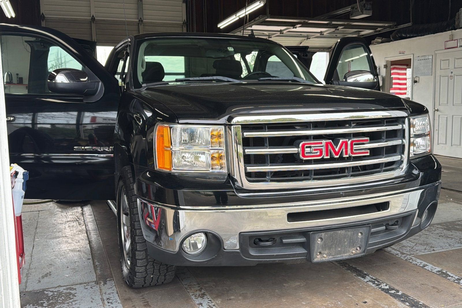 2012 GMC Sierra 1500 SLE