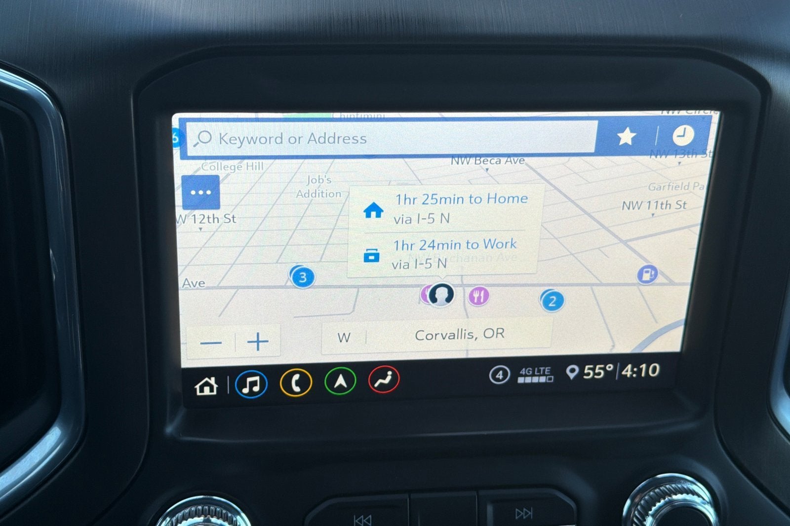 2020 GMC Sierra 1500 AT4