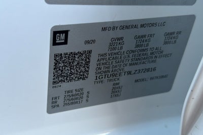 2020 GMC Sierra 1500 AT4