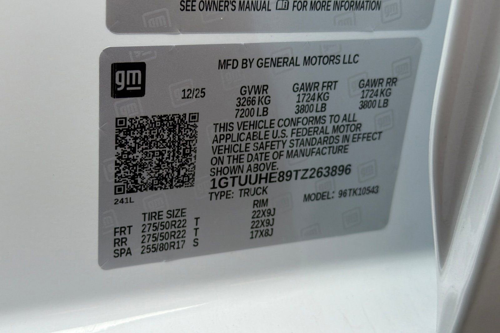 2026 GMC Sierra 1500 Denali Ultimate