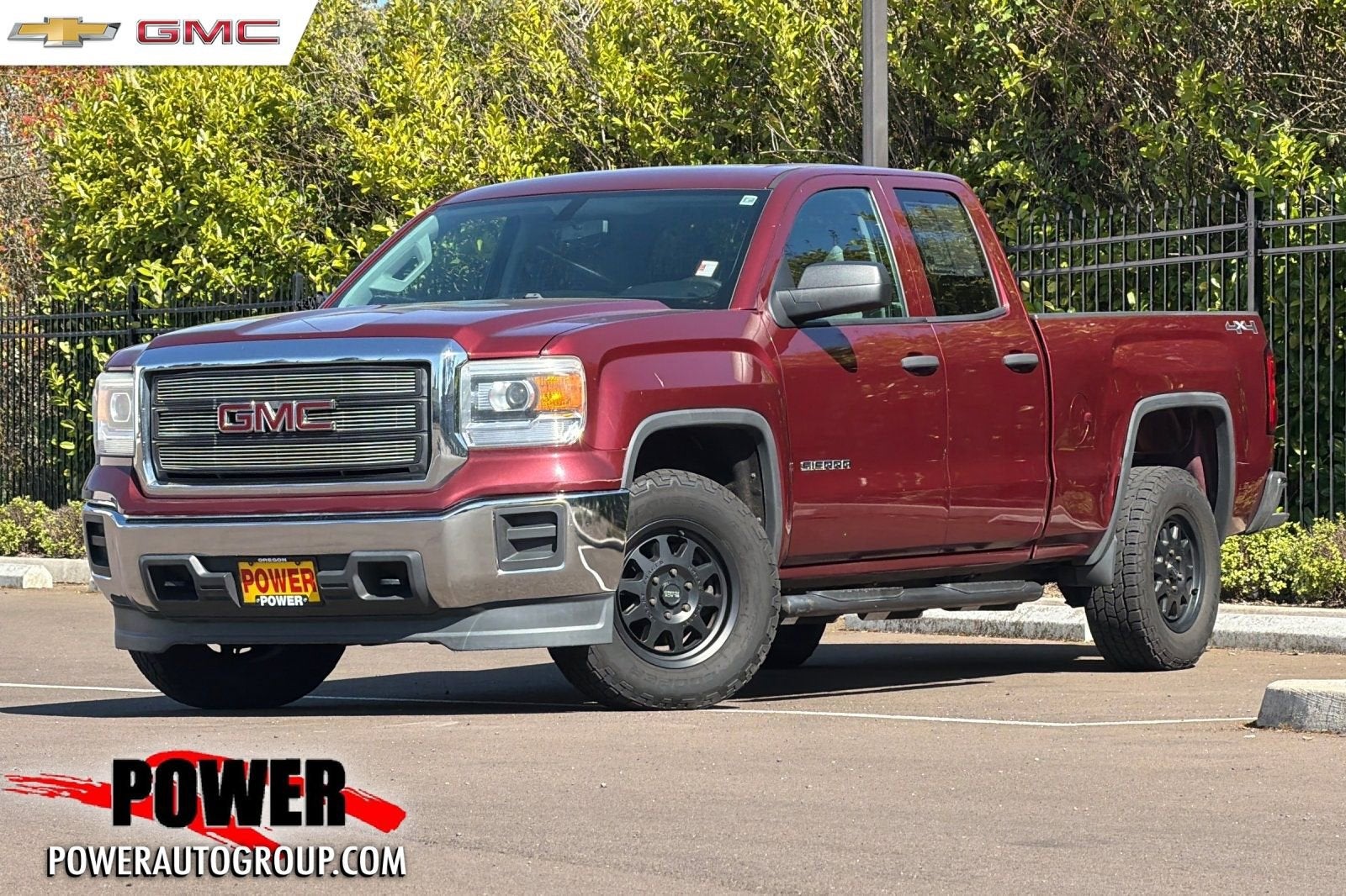 2014 GMC Sierra 1500 DBL CAB 4WD 143.5