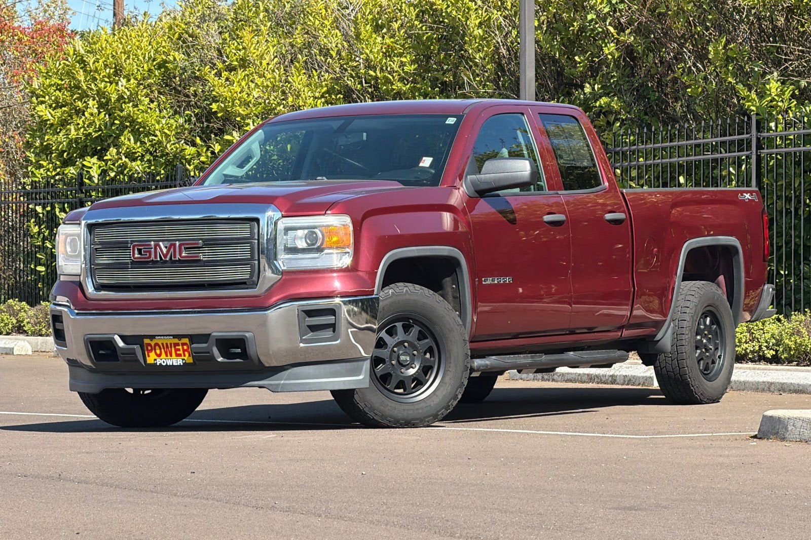 2014 GMC Sierra 1500 DBL CAB 4WD 143.5