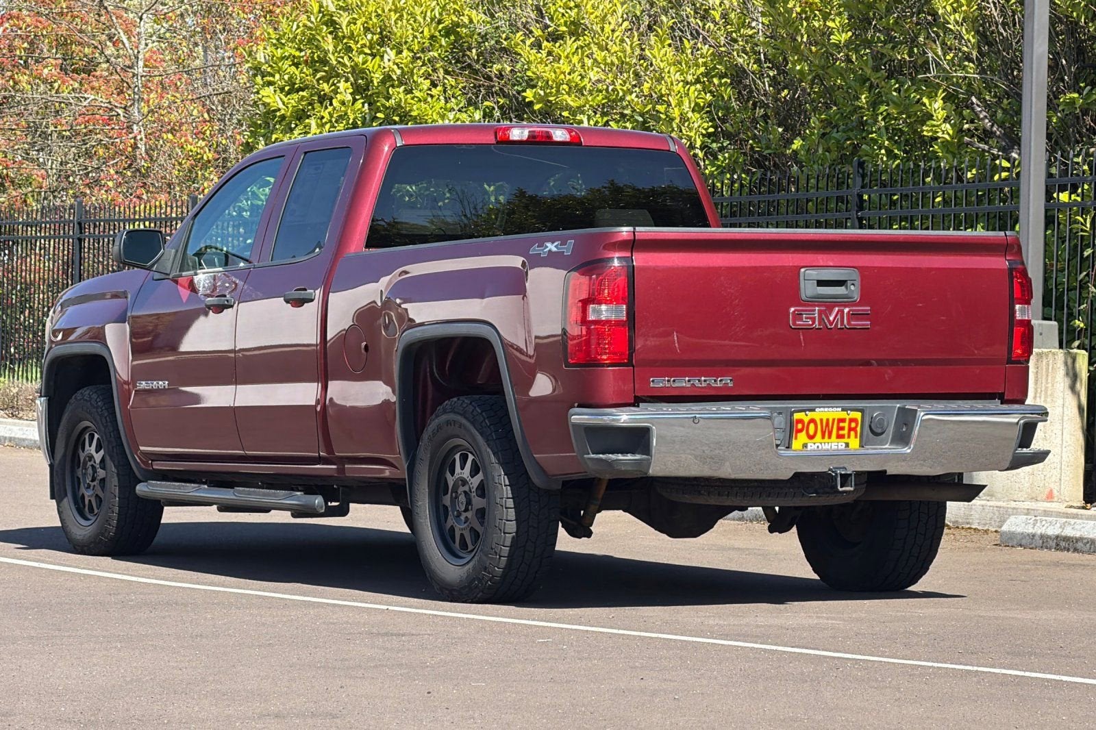 2014 GMC Sierra 1500 DBL CAB 4WD 143.5