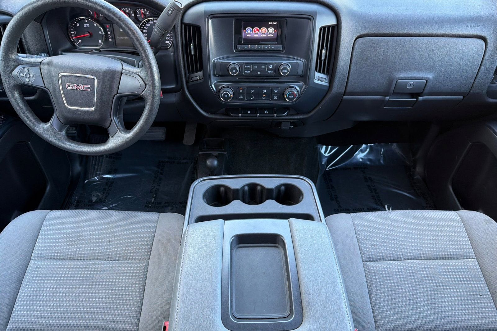 2014 GMC Sierra 1500 DBL CAB 4WD 143.5